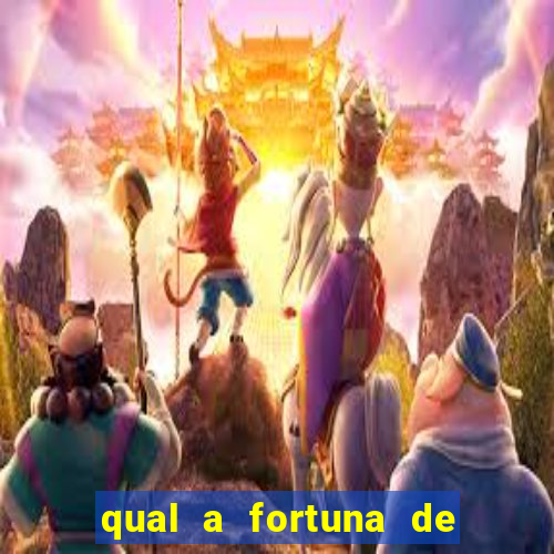 qual a fortuna de jojo todynho